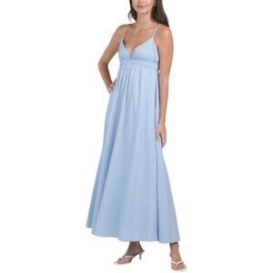 WHITE CLOSET Triangle Maxi Dress